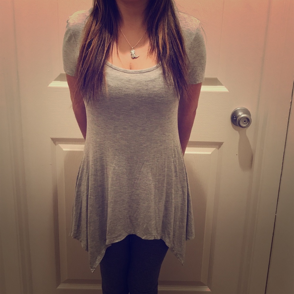 Short sleeve blouse